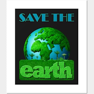 Earth Day Posters and Art